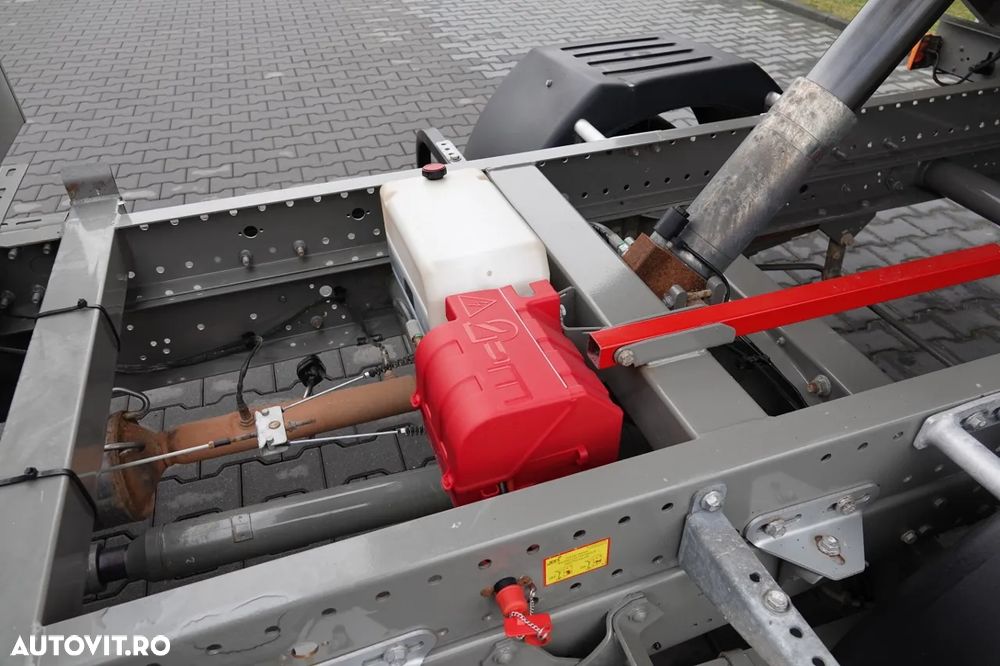 Iveco DAILY 35-120 / BASCULATOR SPATE / DUBLU / MANUAL / IMPORTAT - 12