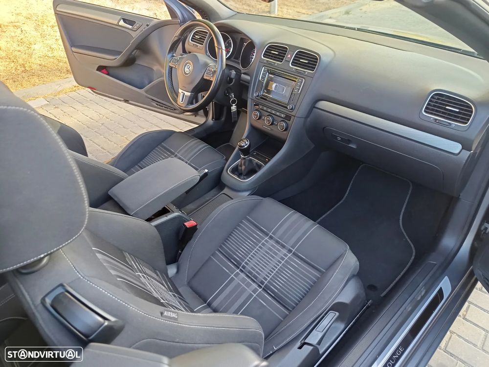 VW Golf Cabriolet 1.2 TSI BlueMotion Lounge - 18
