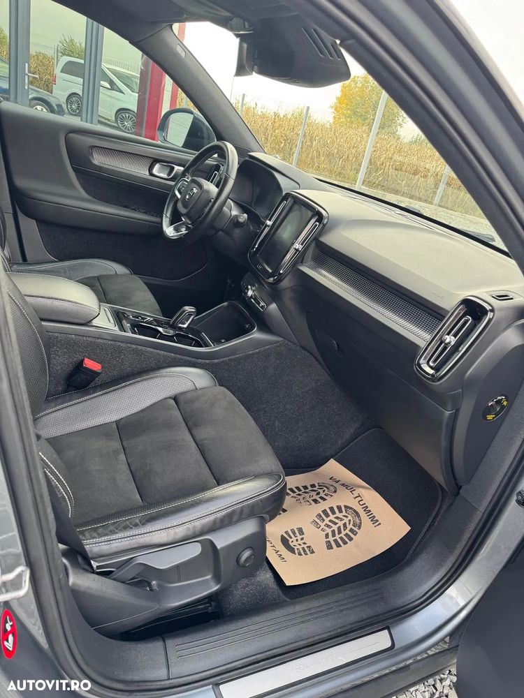 Volvo XC 40 D4 AWD Geartronic R-Design - 11