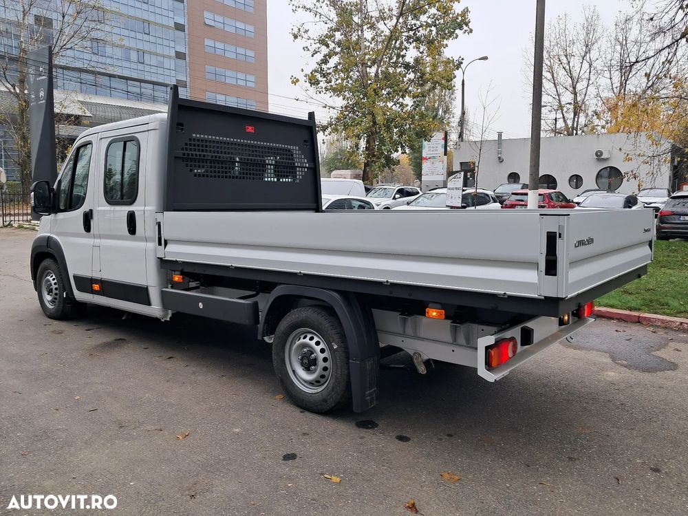 Citroën JUMPER BENA CABINA DUBLA - 6