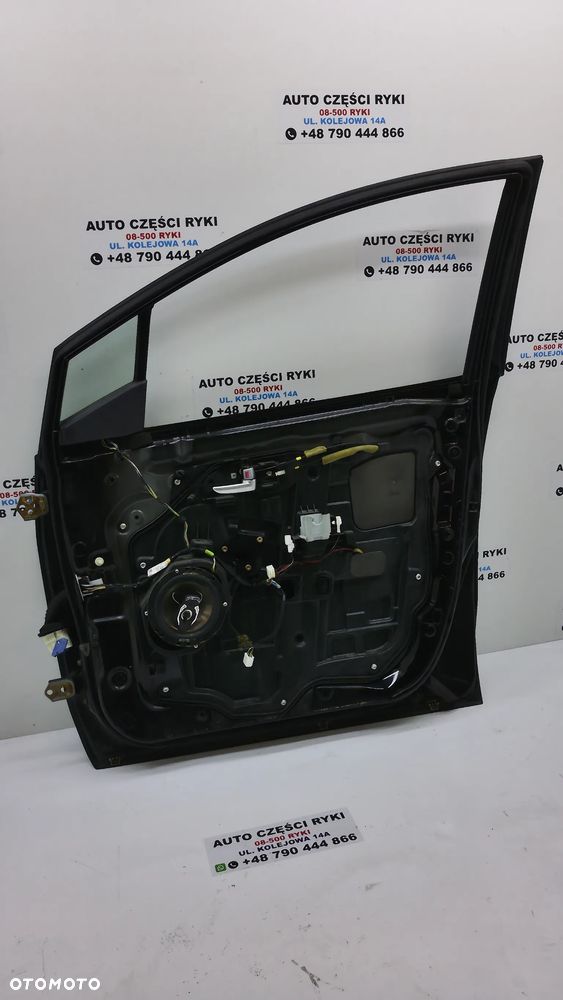 Mazda 5 Drzwi Prawy Przód 33A Czarne - 7