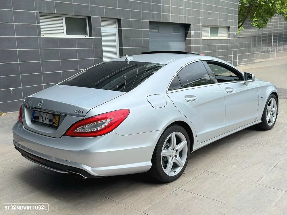 Mercedes-Benz CLS 350 CDI BlueEfficiency - 6