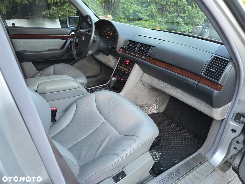 Mercedes-Benz Klasa S 420 L - 8