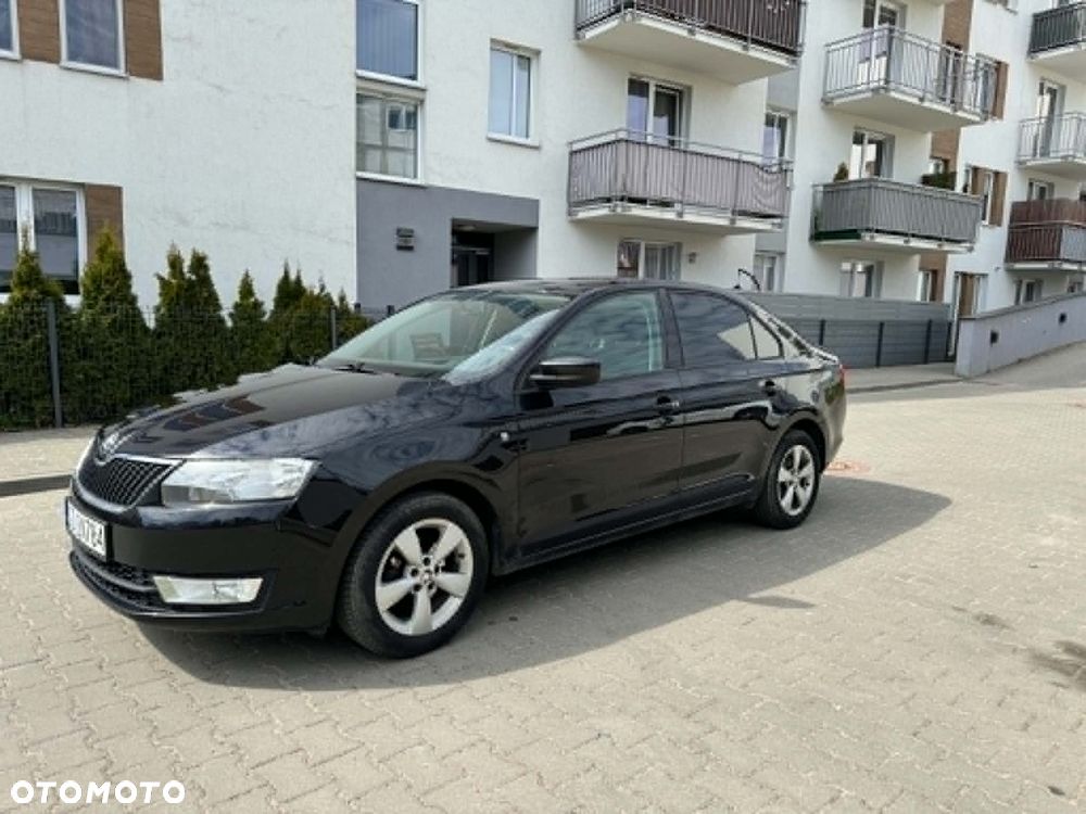 Skoda RAPID 1.2 Ambition - 4