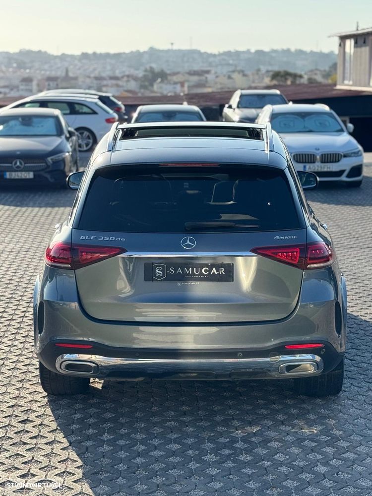 Mercedes-Benz GLE 350 de 4Matic - 8