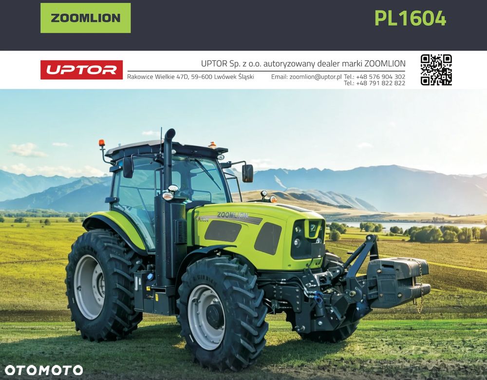 Inny Zoomlion PL1604-C2 - 2