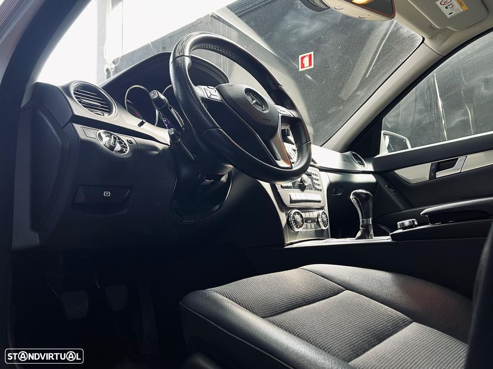 Mercedes-Benz C 180 CDi Avantgarde BE - 19