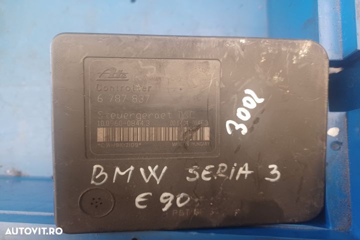 Pompa ABS 6787837 3451679152101 BMW Seria 3 E90 [2004 - 2010] Sedan 3 - 1