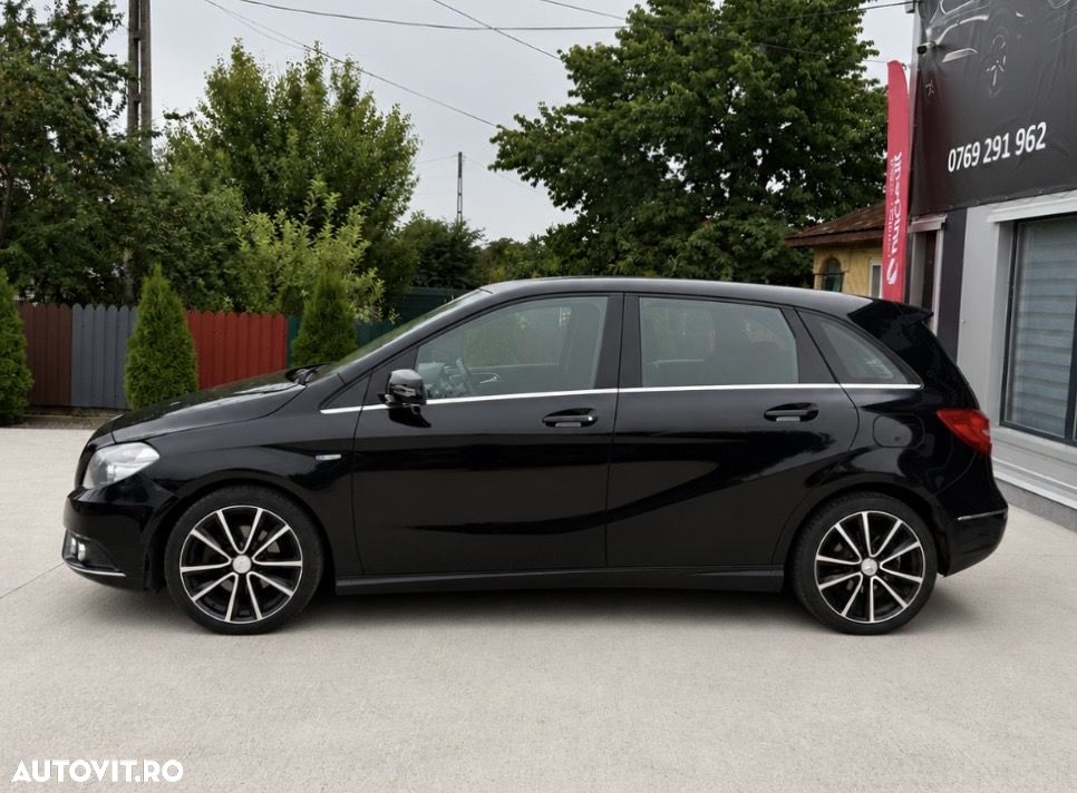 Mercedes-Benz B 200 CDI BlueEfficiency Edition 1 - 9