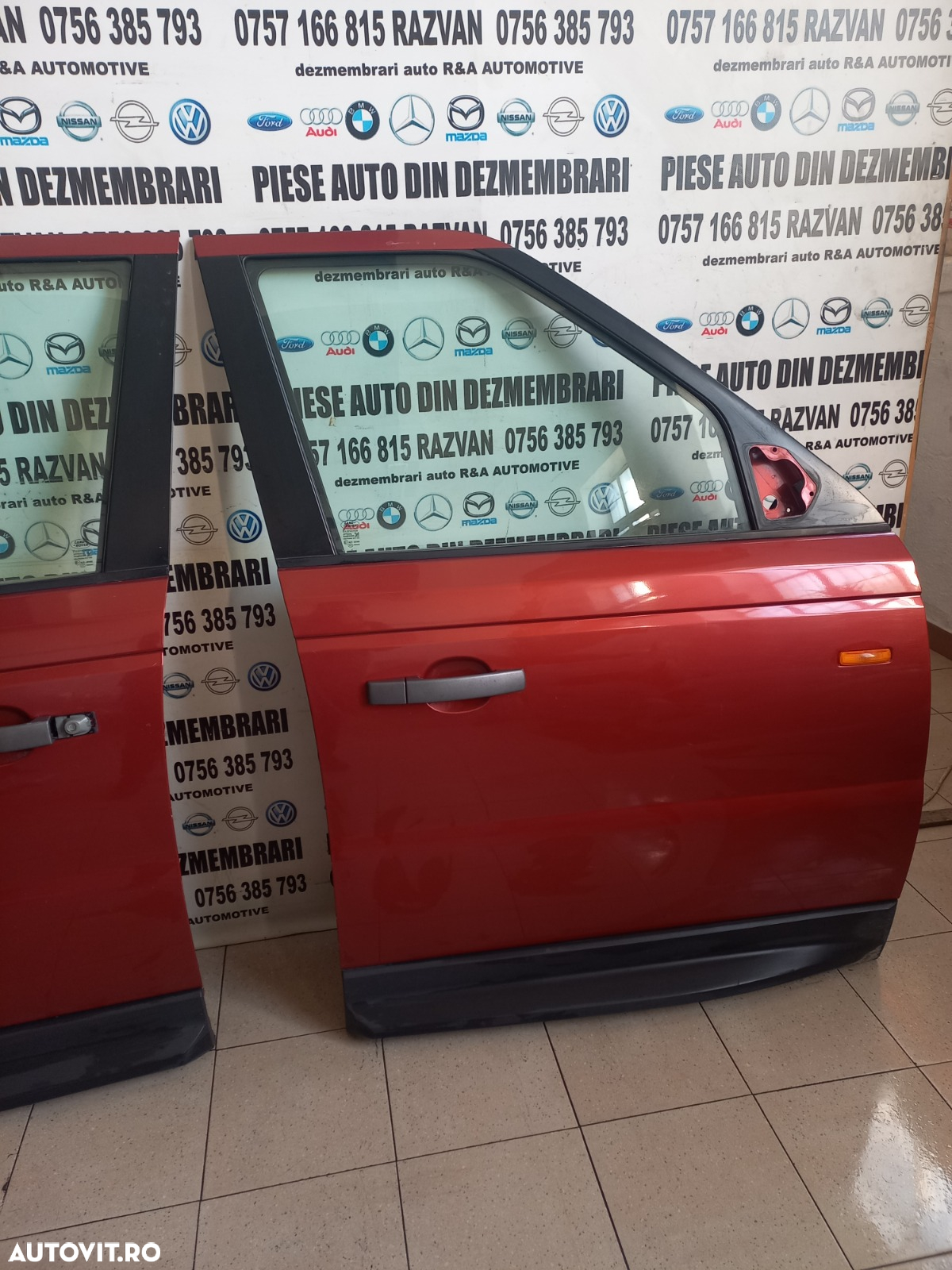 Usi Usa Portiera Stanga Dreapta Fata Range Rover Sport L320 An 2005-2006-2007-2008-2009-2010-2011 O - 6