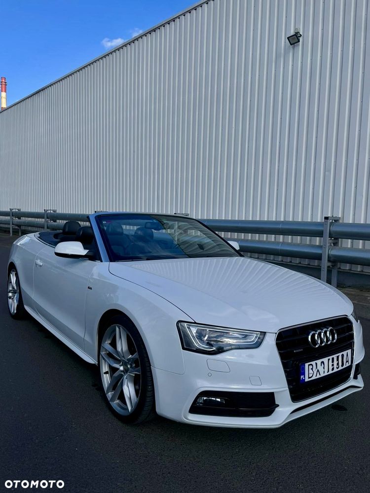 Audi A5 Cabrio 2.0 TFSI quattro S tronic - 3