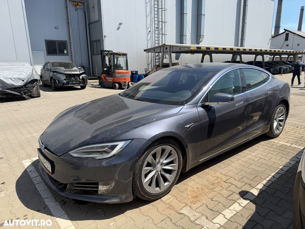 Tesla Model S Maximale Reichweite - 1