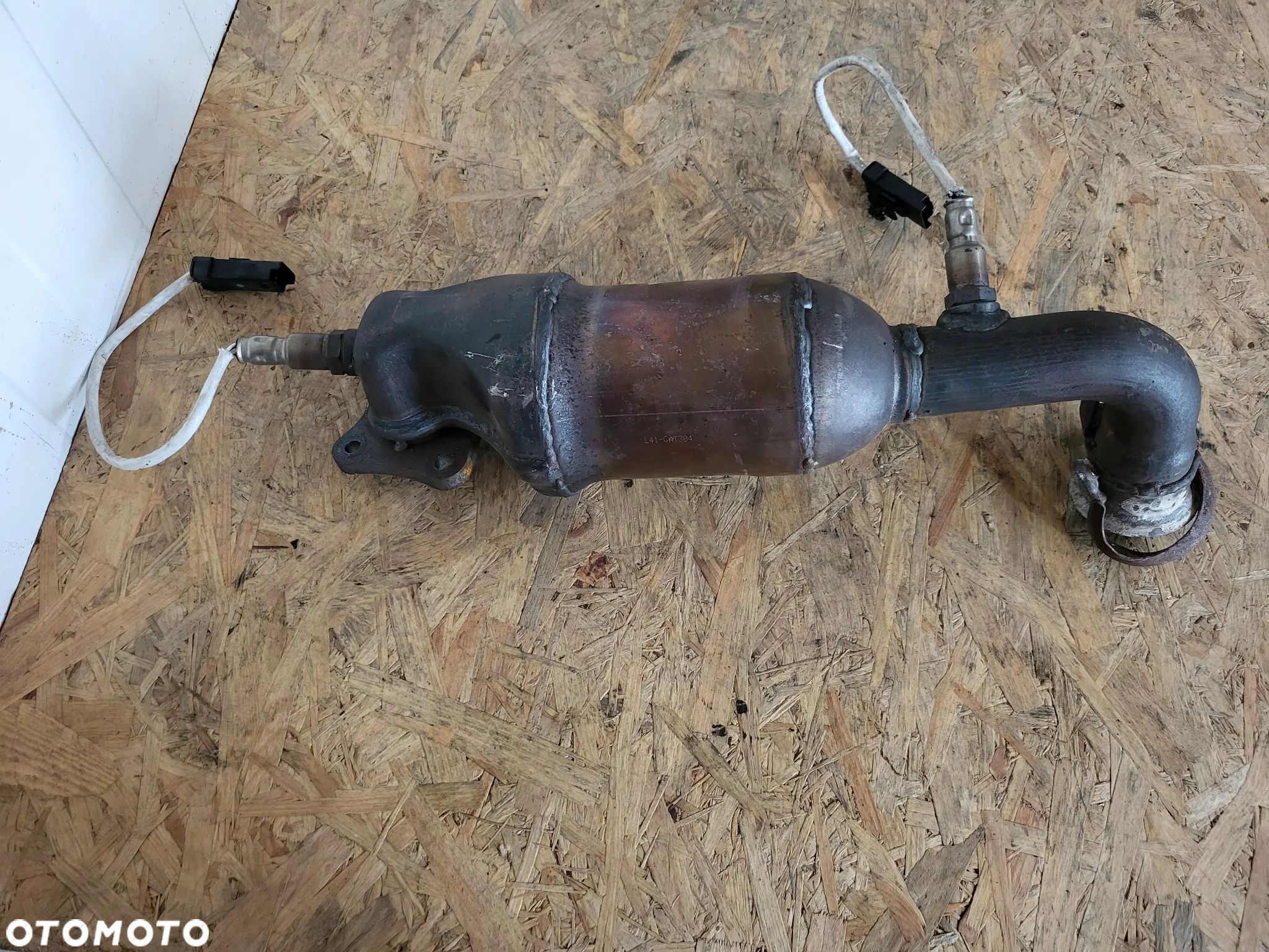 Katalizator Peugeot 208 1.2 VTI - 1