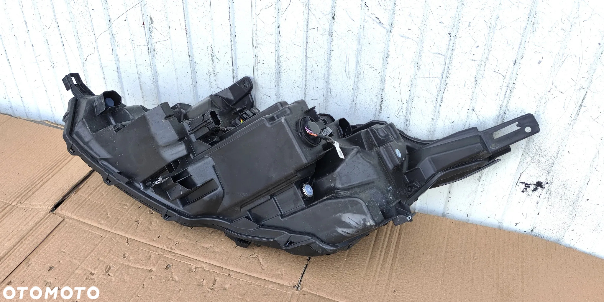 NISSAN QASHQAI J12 FULL LED LAMPA PRAWA PRZÓD - 7