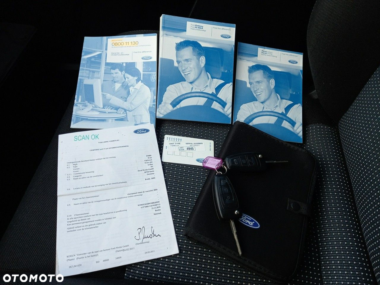 Ford S-Max - 33