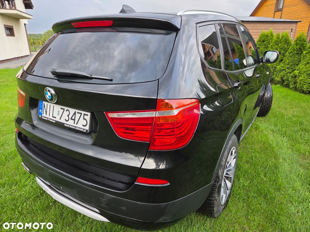 BMW X3 xDrive20d - 4