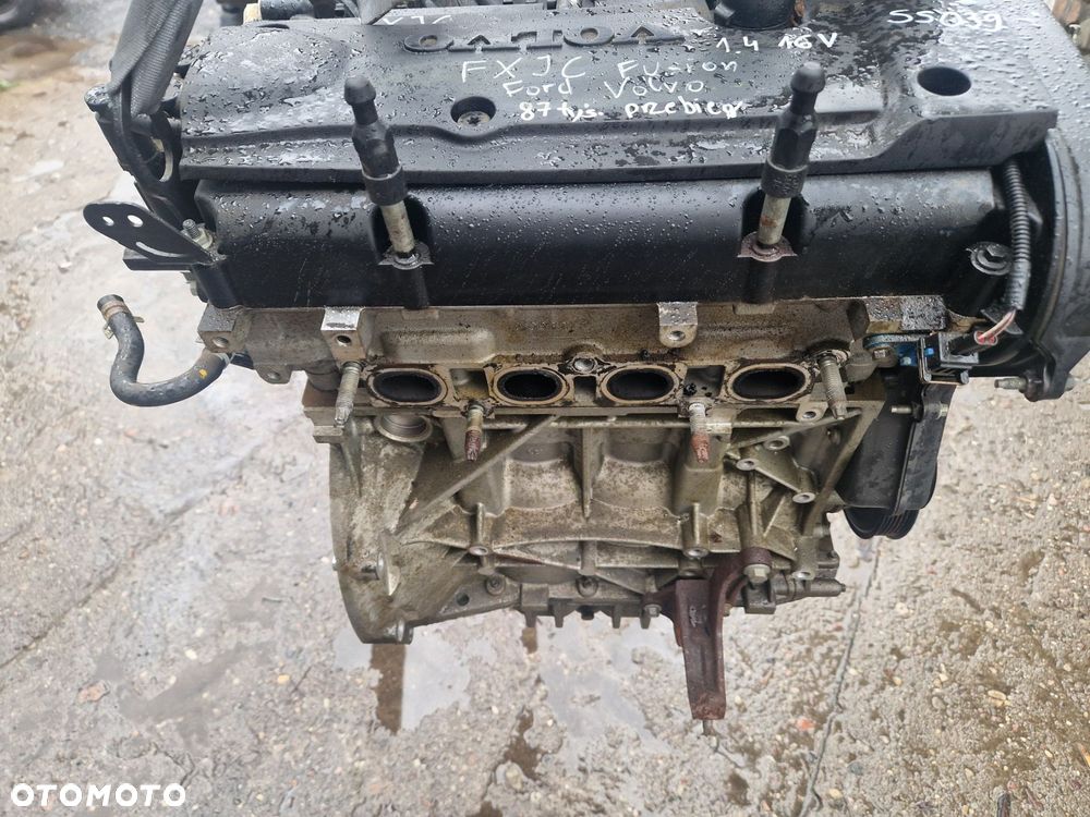 FORD VOLVO  1.4 16V 87 Tyś. przebieg  SILNIK FXJC - 13