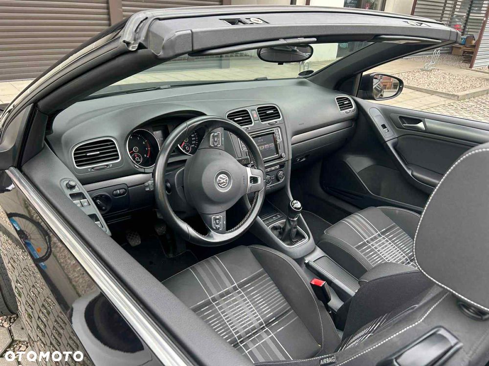 Volkswagen Golf Cabrio 1.4 TSI BlueMotion Technology Lounge - 4