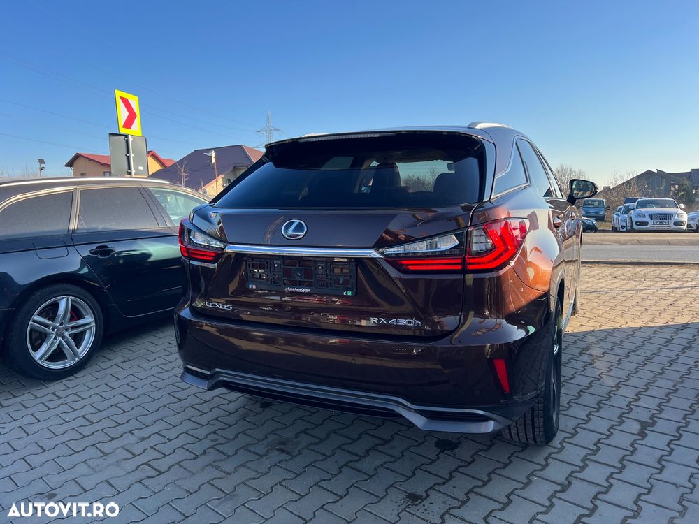 Lexus Seria RX 450h AWD Luxury - 3