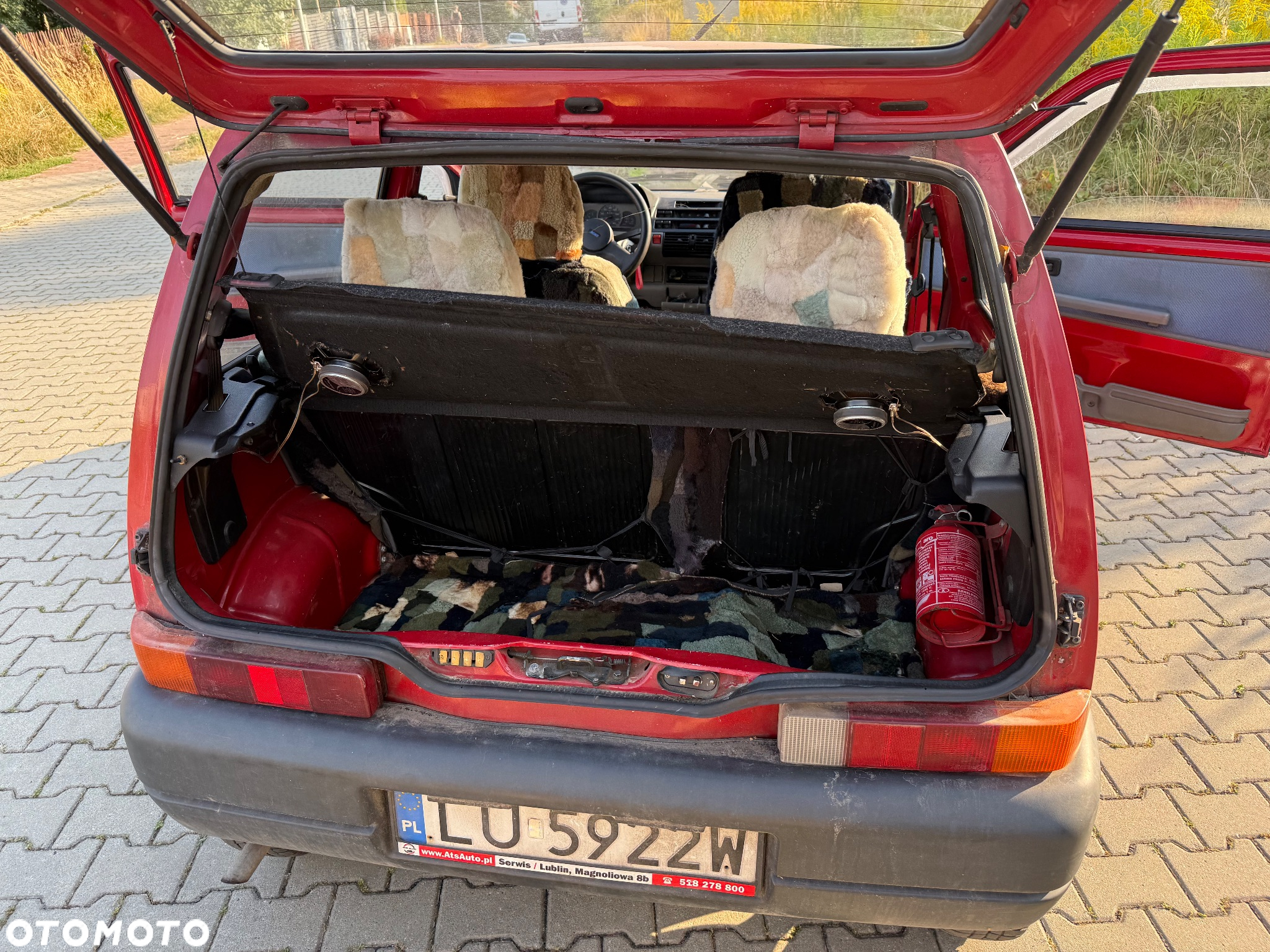 Fiat Cinquecento 899 Happy - 9