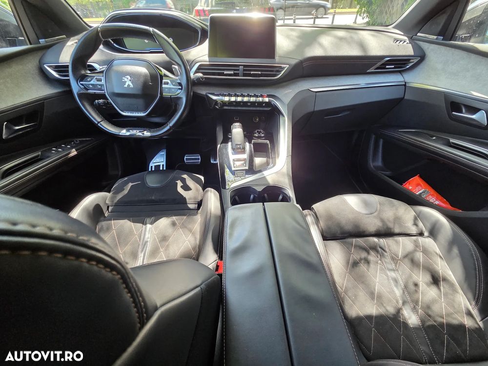 Peugeot 5008 BlueHDI 180 EAT8 GT - 10
