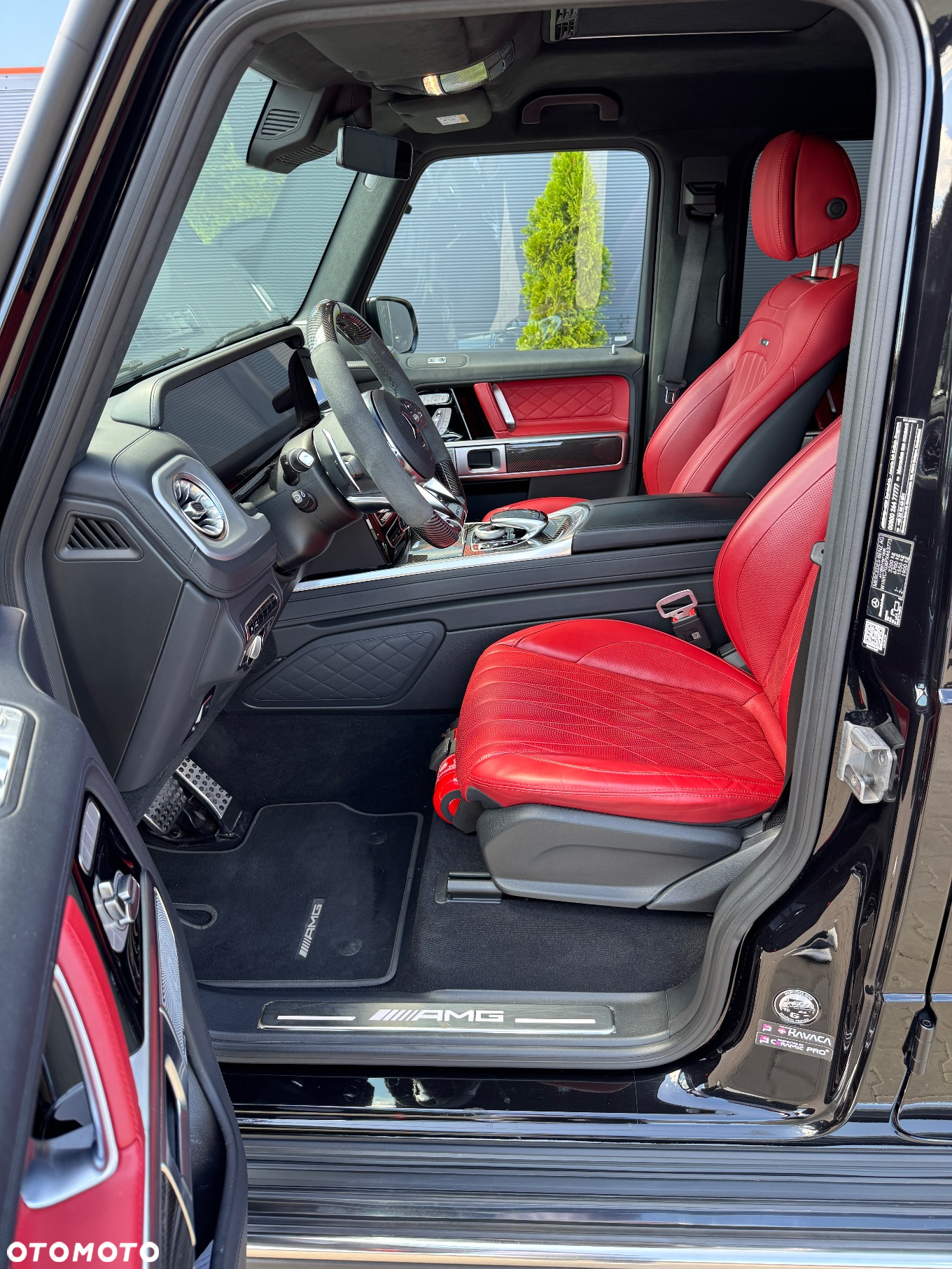 Mercedes-Benz Klasa G AMG 63 4x4 - 13