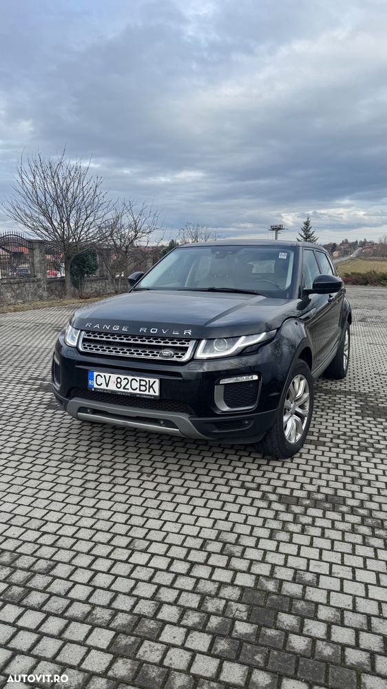 Land Rover Range Rover Evoque - 1
