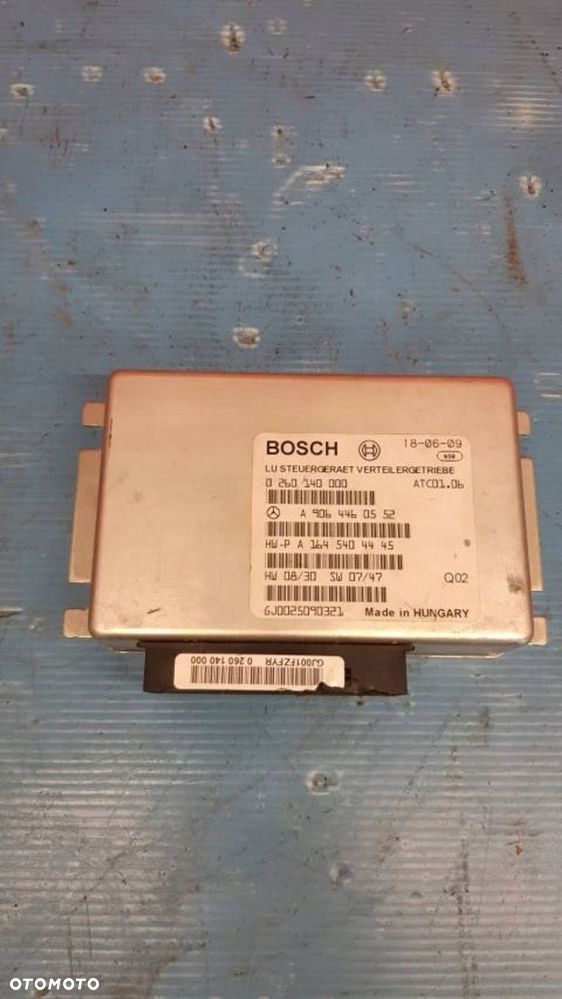 Mercedes-Benz Sprinter W906 4x4 Sterownik / Moduł napędu - 1