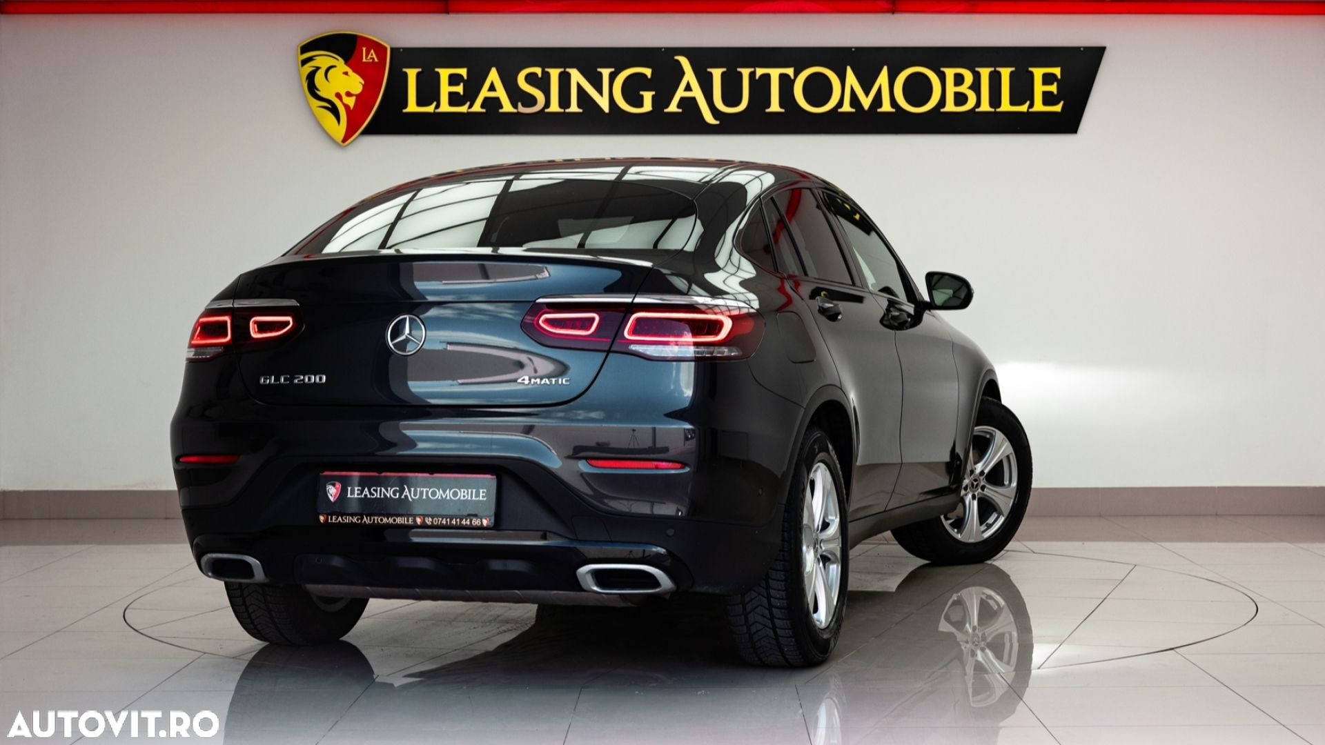 Mercedes-Benz GLC Coupe 200 MHEV - 5