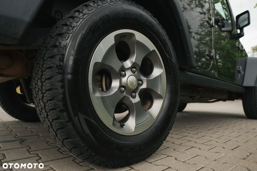 Jeep Wrangler 3.6 Unlim Rubicon - 7