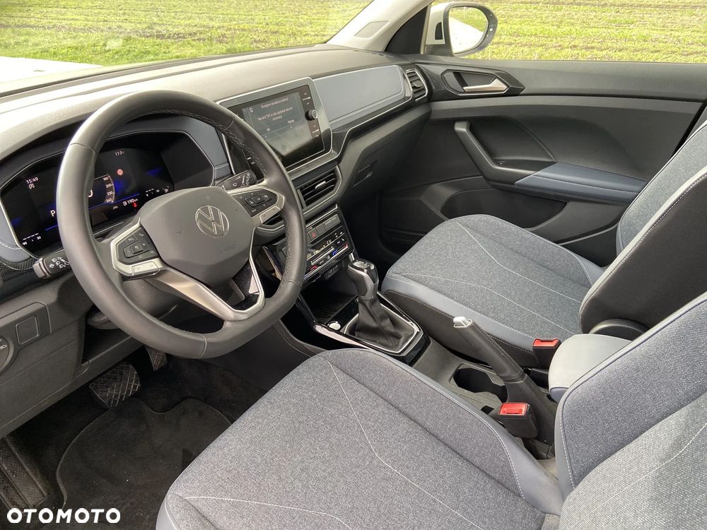 Volkswagen T-Cross 1.0 TSI Style DSG - 11
