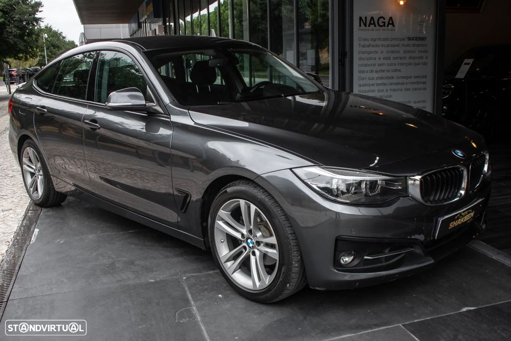 BMW 318 Gran Turismo d Aut. Luxury Line - 6