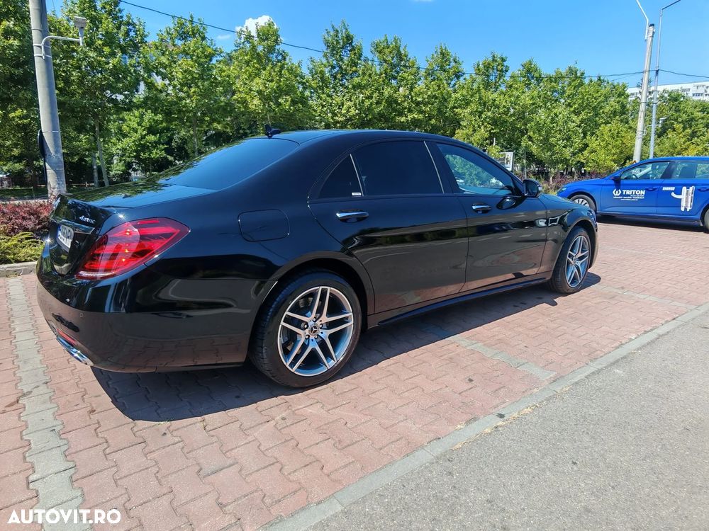 Mercedes-Benz S 400 d 4MATIC Long Aut - 7