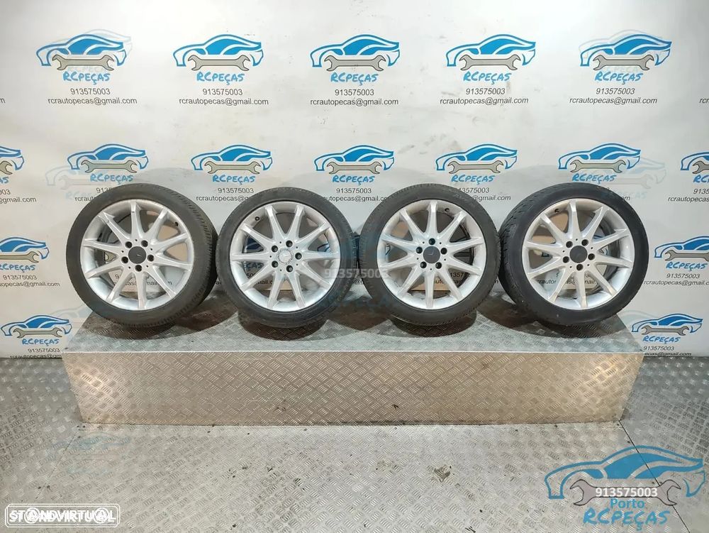 Jantes Originais 17" Mercedes Benz Class B - 5x112 - W245 - 7J - ET49 - Jante | 17 Polegadas | A1694010702 | 5 x 112 - 12
