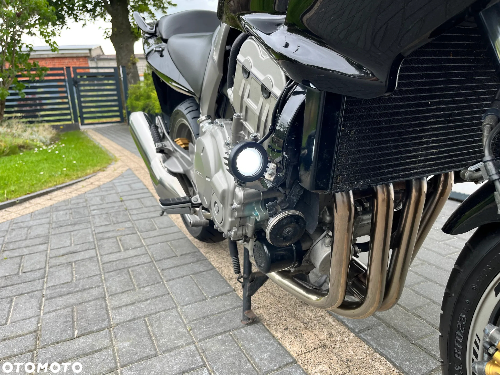 Honda CBF - 22