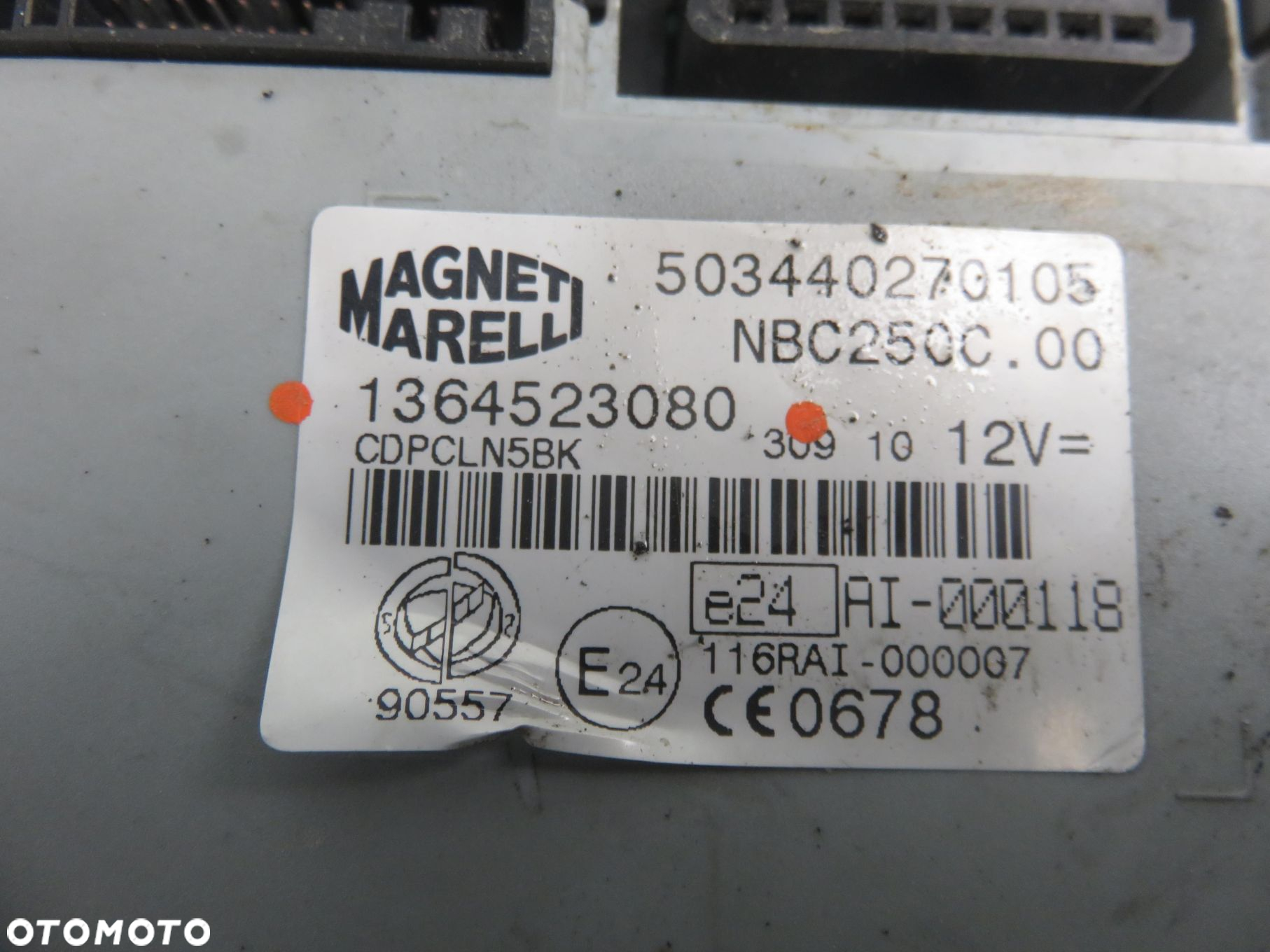 BSI CITROEN JUMPER II 2.2 1364523080 - 5