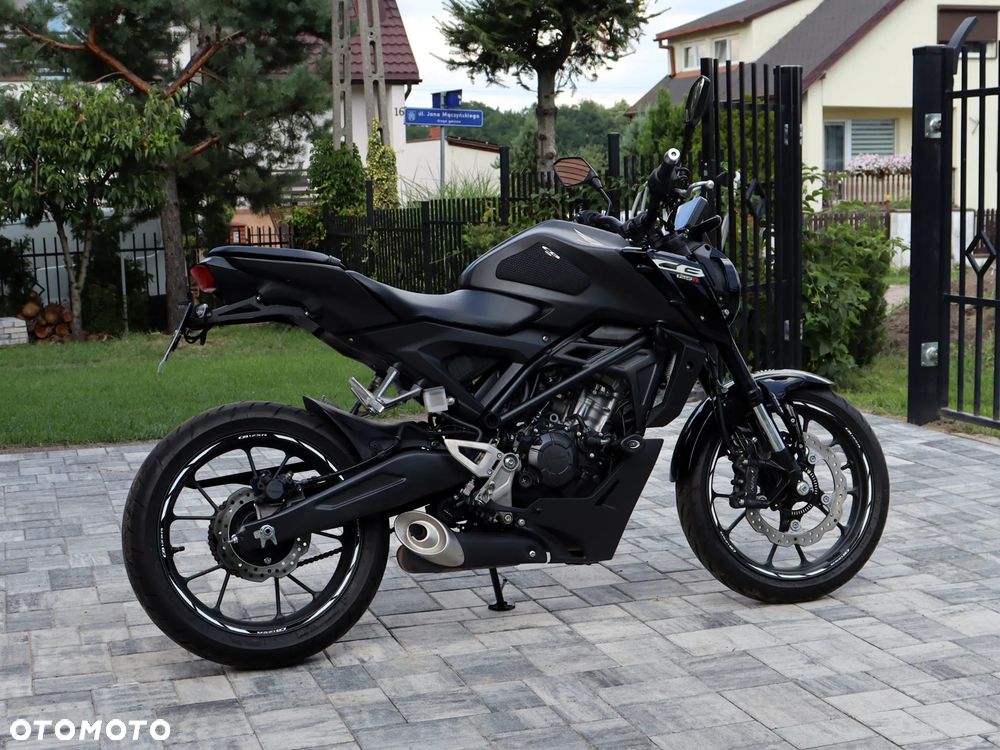 Honda CB - 4