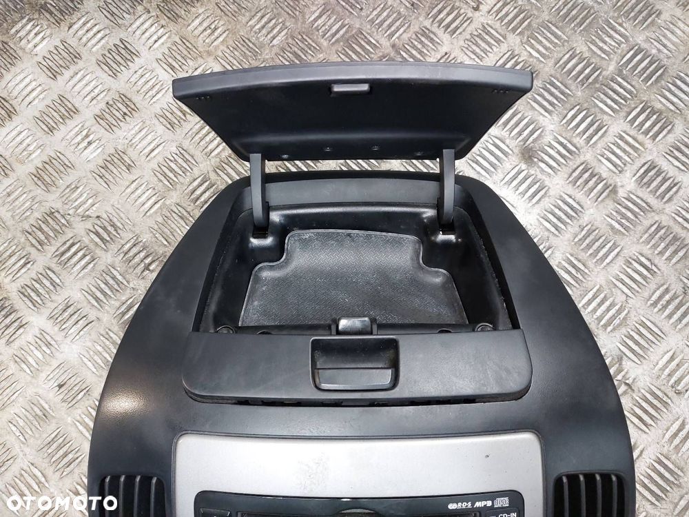 RADIO ODTWARZACZ + PANEL NAWIEWU + RAMKA HYUNDAI I30 I 96160-2L200 - 2