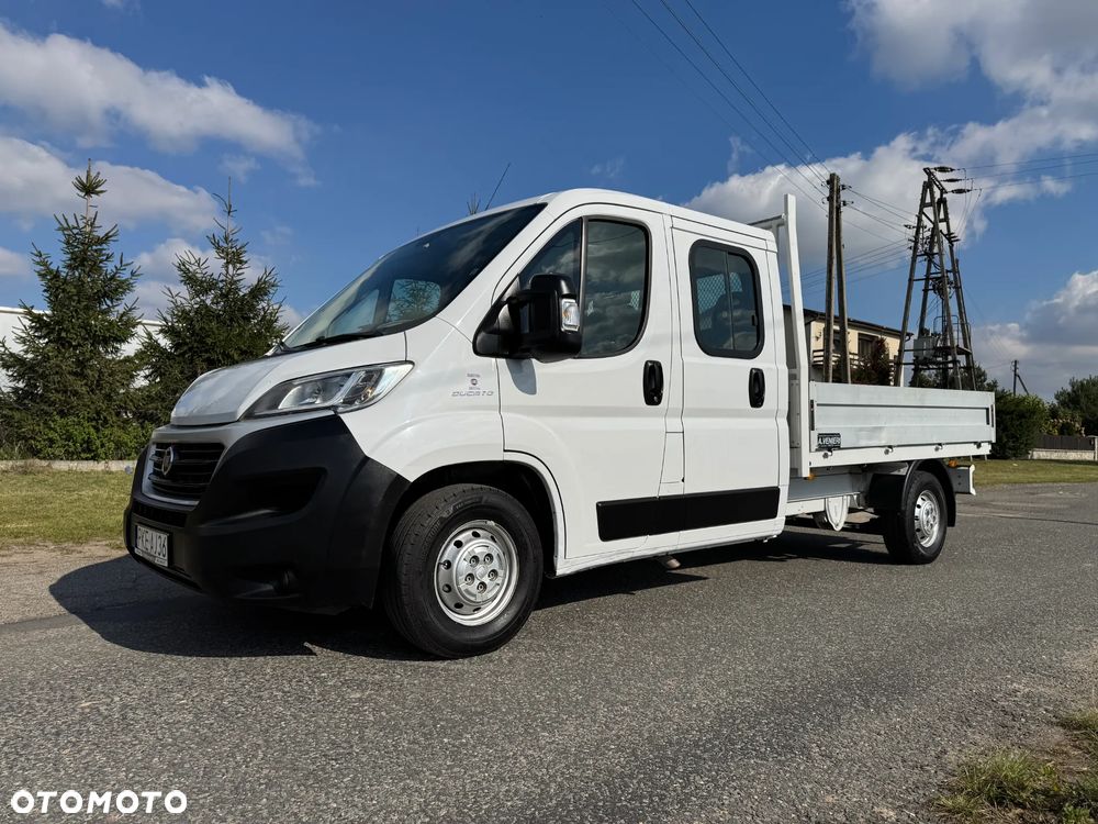 Fiat Ducato * 2.3 / 150KM * DOKA / Brygadówka * Skrzyniowy * - 2