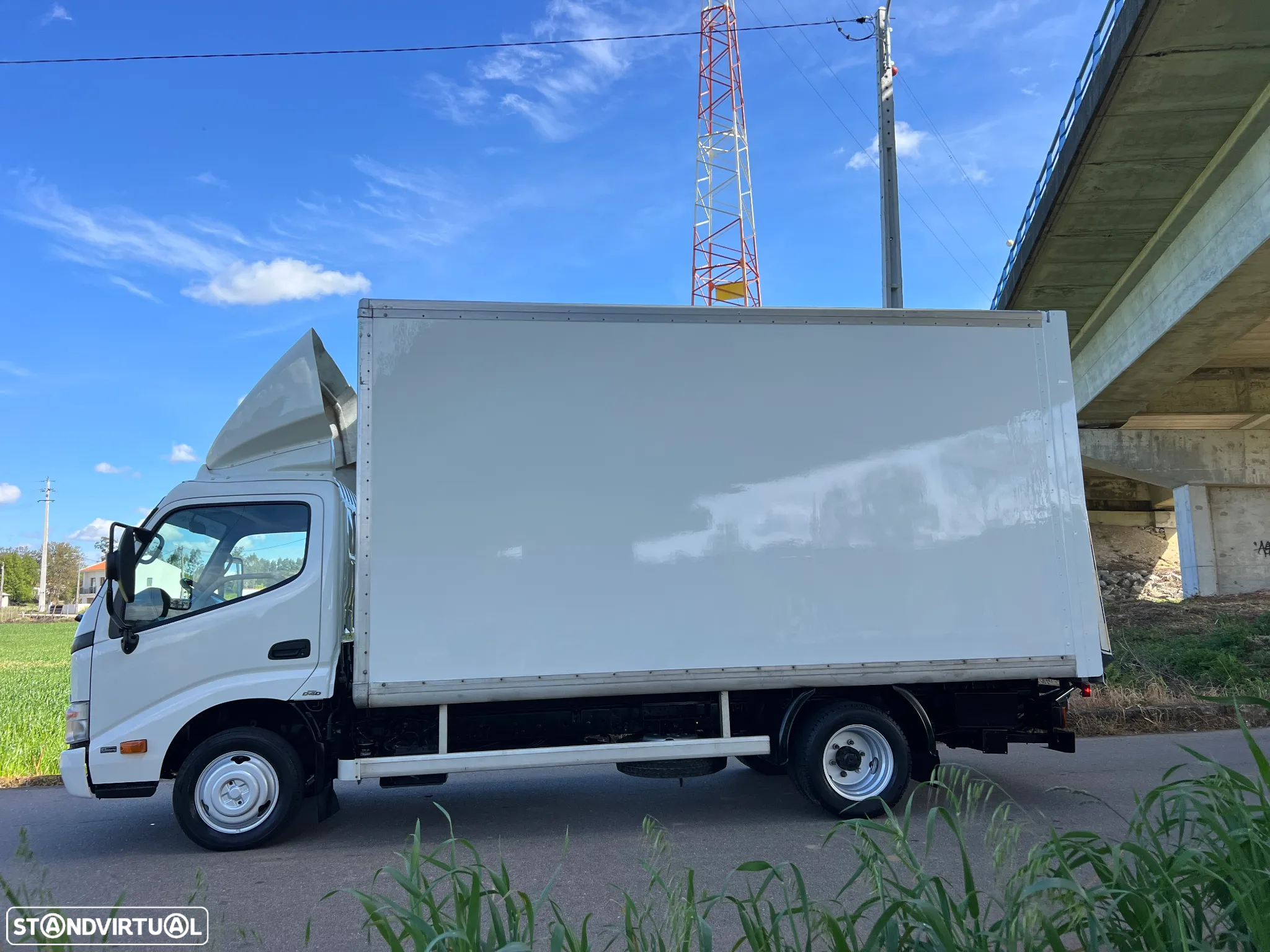 Toyota DYNA M 35.33 3.0 D4D 140 CV PLATAFORMA - 7