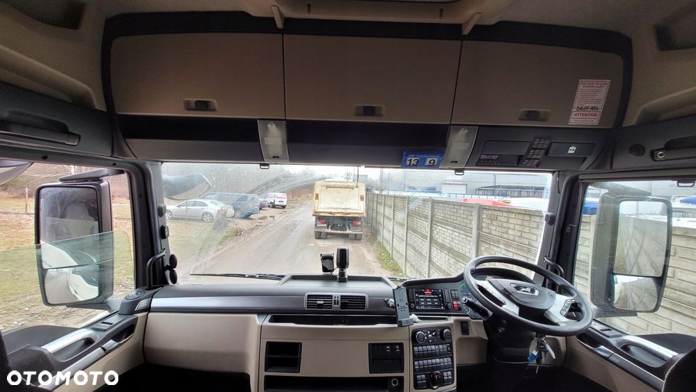 KOMPLETNA KABINA SYPIALNA MAN TGX 2019 XLX BEŻOWY ŚRODEK - 8