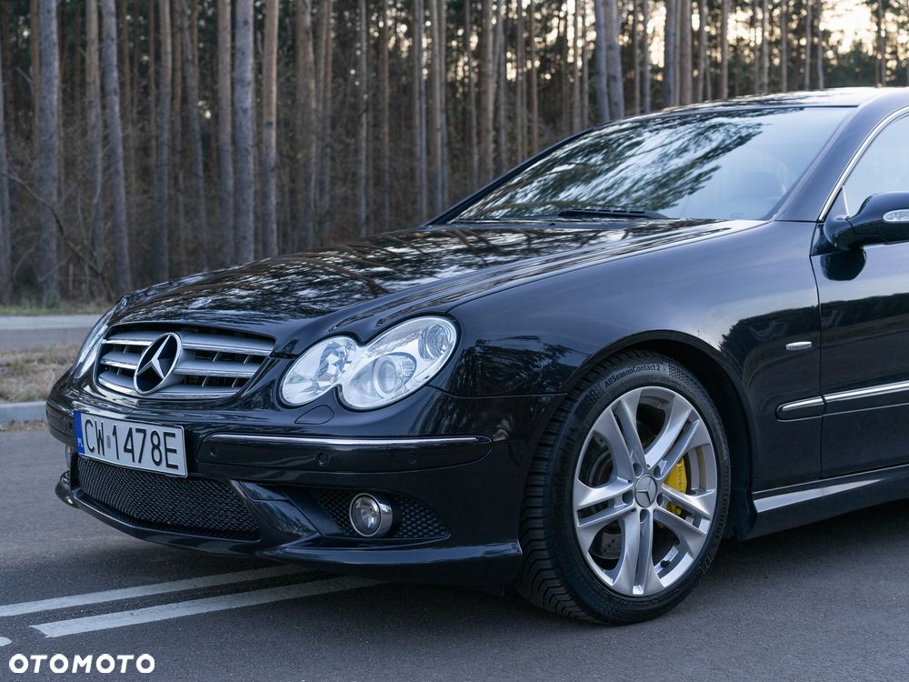 Mercedes-Benz CLK 220 CDI Automatik Avantgarde Grand Edition DPF - 6