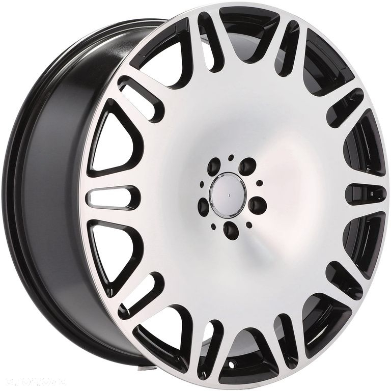 4x Felgi Kute 22 m.in. do MERCEDES ML GLE SUV Coupe V167 C167 GLS X167 S W221 W222 - XE629 - 3