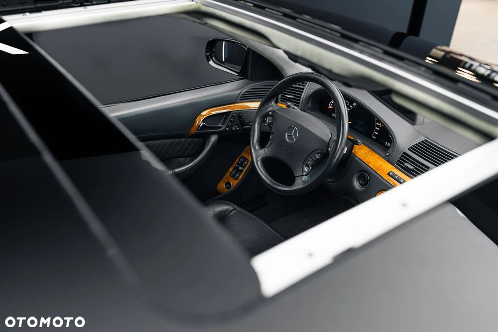 Mercedes-Benz Klasa S 55 AMG L - 20