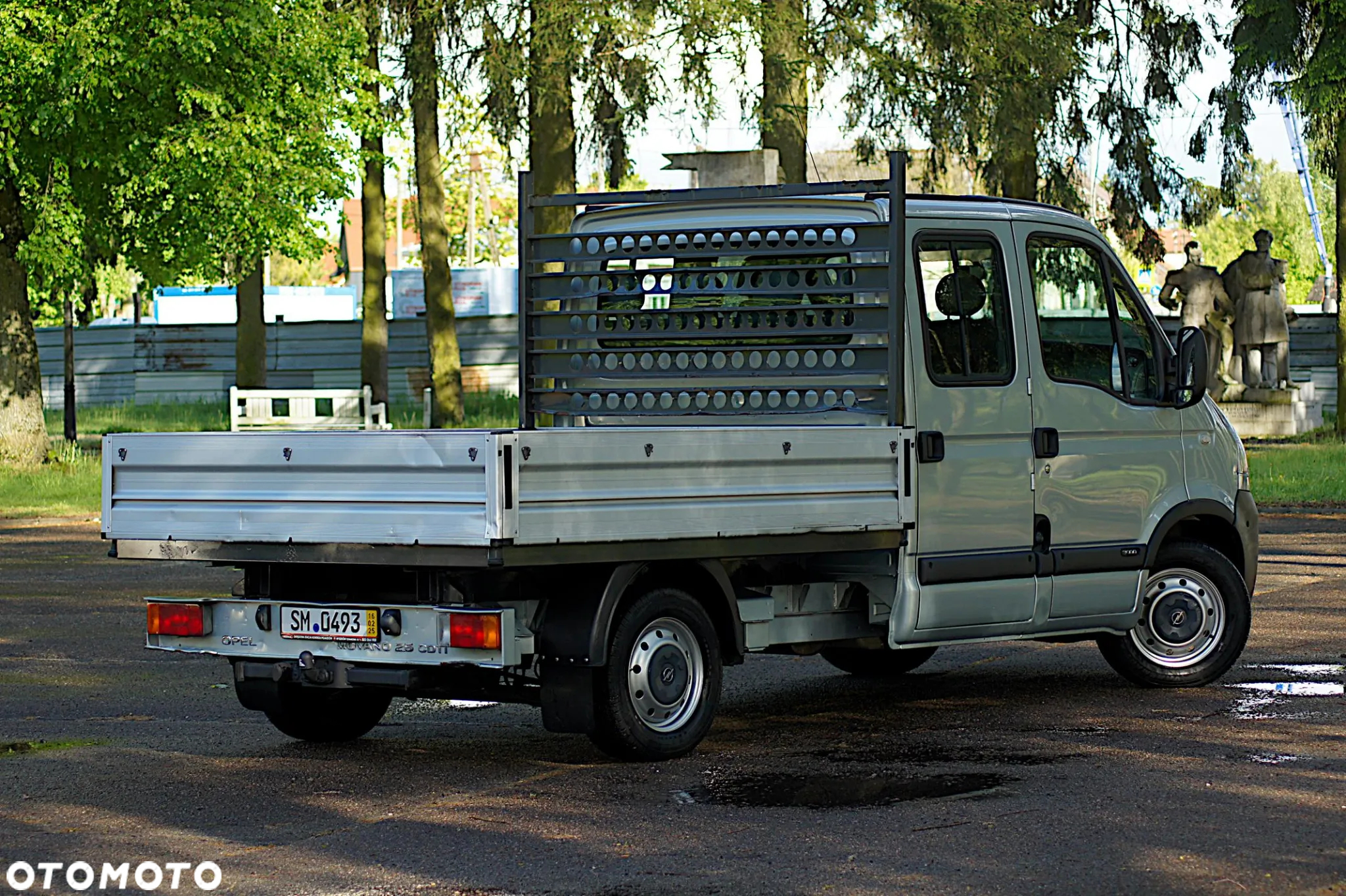 Opel MOVANO Doka Klima - 19
