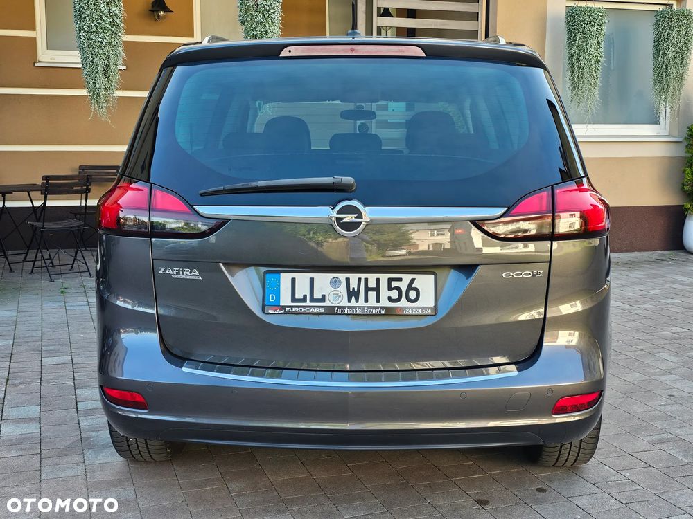 Opel Zafira 1.4 Turbo Edition - 35
