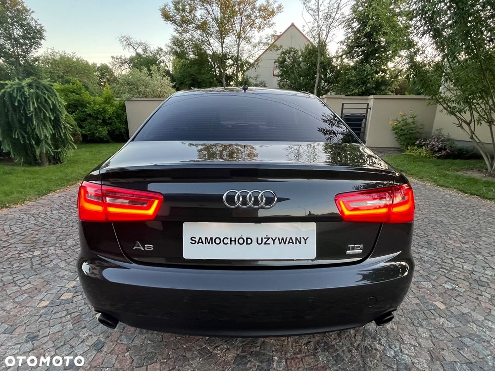 Audi A6 Limousine 2.0 TDI Ultra DPF S tronic - 12