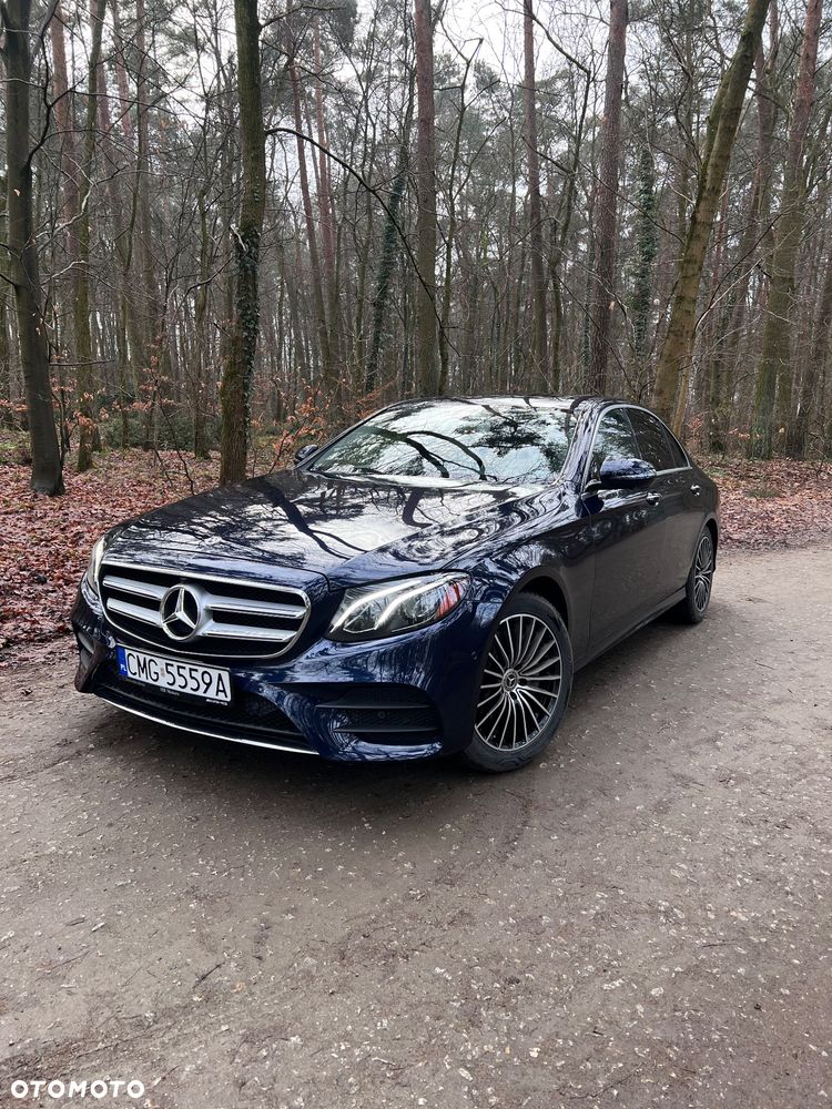 Mercedes-Benz Klasa E - 1