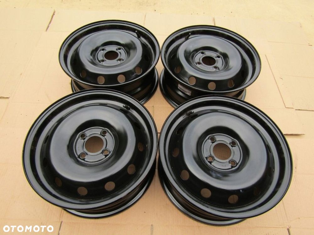 1x Felga 15 Nissan Micra V K14 6j 4x100 ET50  czujnik TPMS 403005459R - 6