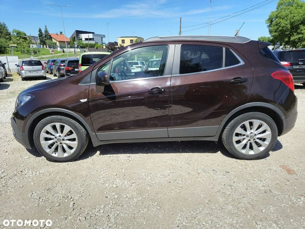 Opel Mokka 1.4 Turbo Automatik Color Edition - 14